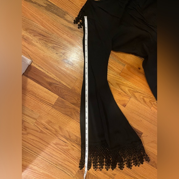 For love and lemon Roosevelt mini dress with embellished bell sleeves - Picture 10 of 10